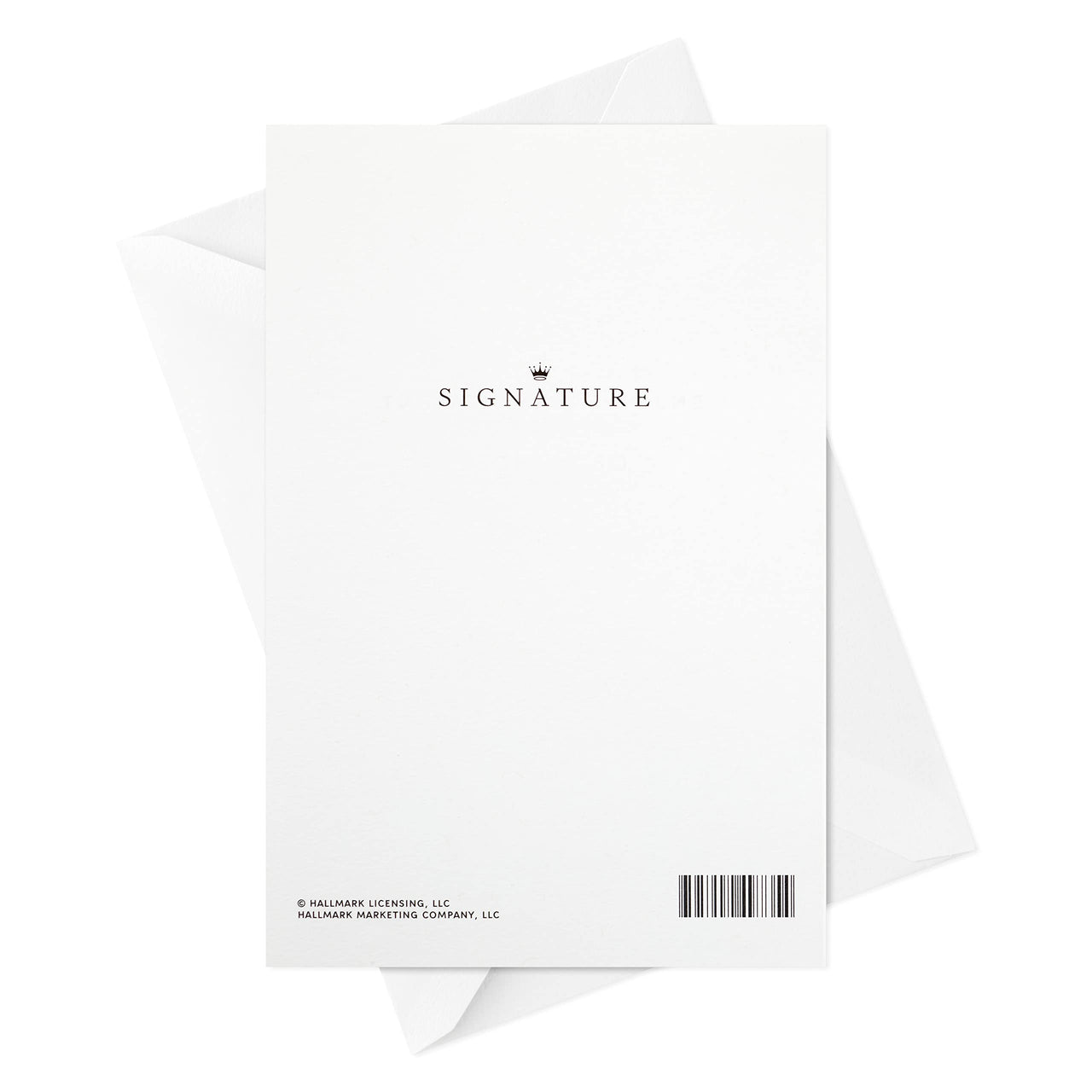 Hallmark Signature Birthday Card for Women (Rattan, Just Your Style)