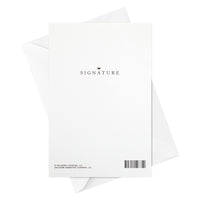 Hallmark Signature Birthday Card for Women (Rattan, Just Your Style)