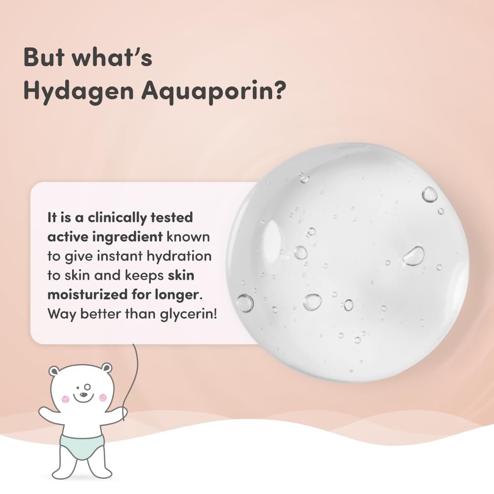 Mylo Baby Cream for Face 100 gm | Dermatologically Tested | Made Safe Certified | Nourishes and Brightens Skin | Soothes Skin Irritation | 24 Hours Moisturization