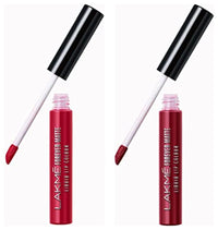Lakmé Forever Matte Liquid Lip Colour, Red Revival, 5.6 ml & Lakmé Forever Matte Liquid Lip Colour, Crimson Rose, 5.6 ml