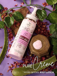 Pure Aatman Shea Butter,Vitamin-E & Smoky Rose Moisturizing Body Lotion, 200Ml, For Silky Soft, Smooth, Radiant Skin, Lightweight, Non-Sticky, Quick Absorbing