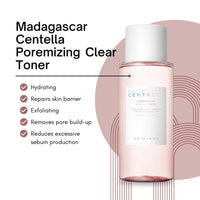 SKIN1004 Madagascar Centella Poremizing Clear Toner 210ml