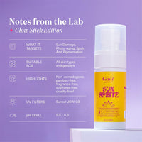 Gush Beauty Sun Spritz Cooling Sunscreen Spray - SPF50 PA++++ UVA+ UVB