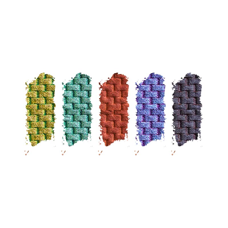 SHOPAAREL Sparkle 5 Color Eyeshadow (Drama)