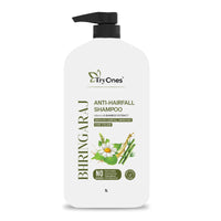 TryOnes Bhringraj Hair Fall Control Shampoo - Less breakage, Anti-Hairfall, Promotes Hair Growth|For Men & Women - 1000ml