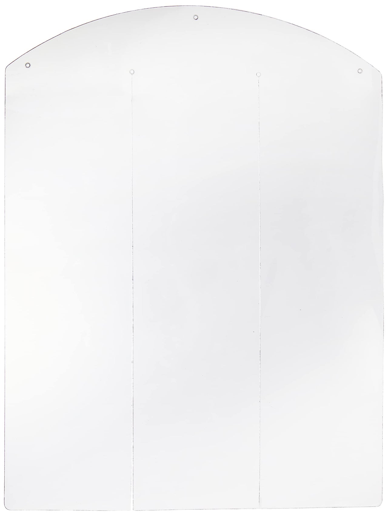 Trixie Vinyl Dog Door Flap, Fits 12.75 x 16.5-in Wooden Dog House Opening, Replacement Doggie Door Curtain Flap for Wooden Doghouses