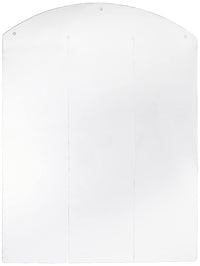 Trixie Vinyl Dog Door Flap, Fits 12.75 x 16.5-in Wooden Dog House Opening, Replacement Doggie Door Curtain Flap for Wooden Doghouses