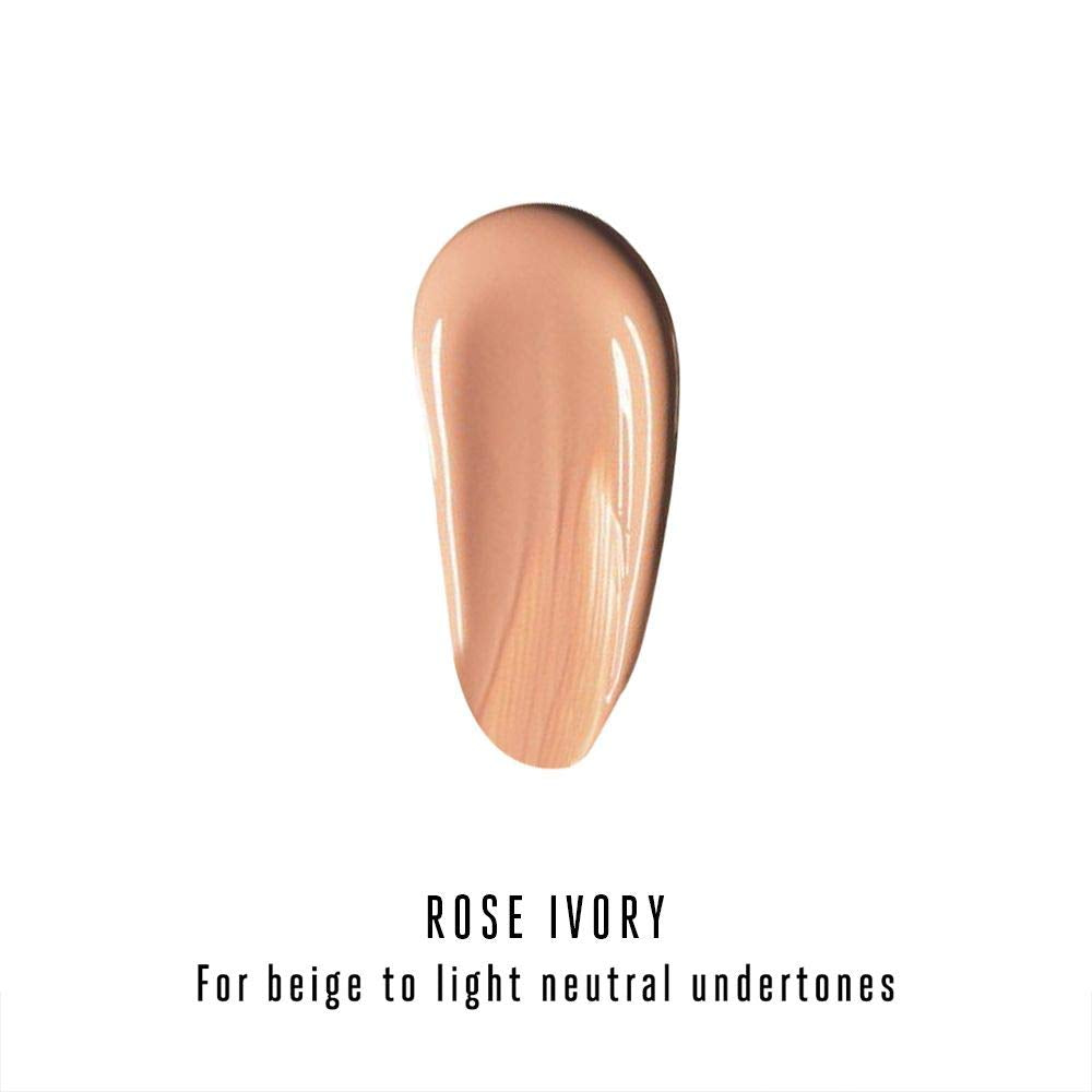 Lakmé Full Coverage 9 to 5 Weightless Mousse Foundation, Rose Ivory, 25g and 9 to 5 Flawless Matte Complexion Compact For All, Melon, 8g