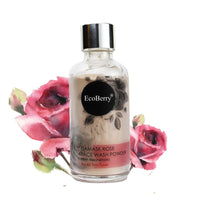EcoBerry Damask Rose Face Wash Powder
