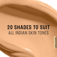 Lakmé 9To5 Primer + Matte Perfect Cover Foundation, W120 Warm Crème, 25 ml