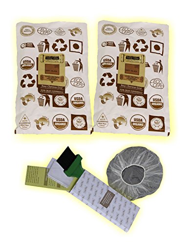 INDUS VALLEY 100% Certified Organic Hair Colour (Soft Black) - (120g*2=240g)