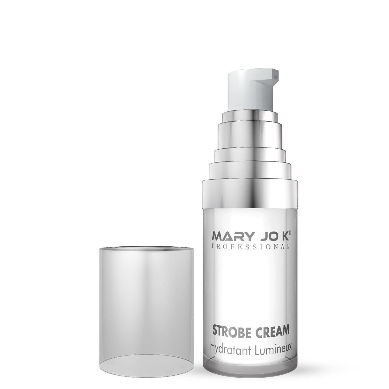 Mary Jo K Professional Strobe Cream, Hydrating Luminous Moisturiser, Makeup Primer