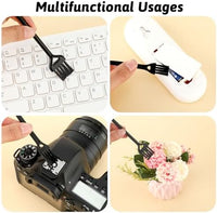 Anti Static ESD Brush for PC Lab Cleaning Brush for Keyboard, Electronics Cleaner Brushes Computer Keyboard, Small Portable Cleaning Kit for Printer Cleaner Gap Vent Track Narrow Space - 6pcs