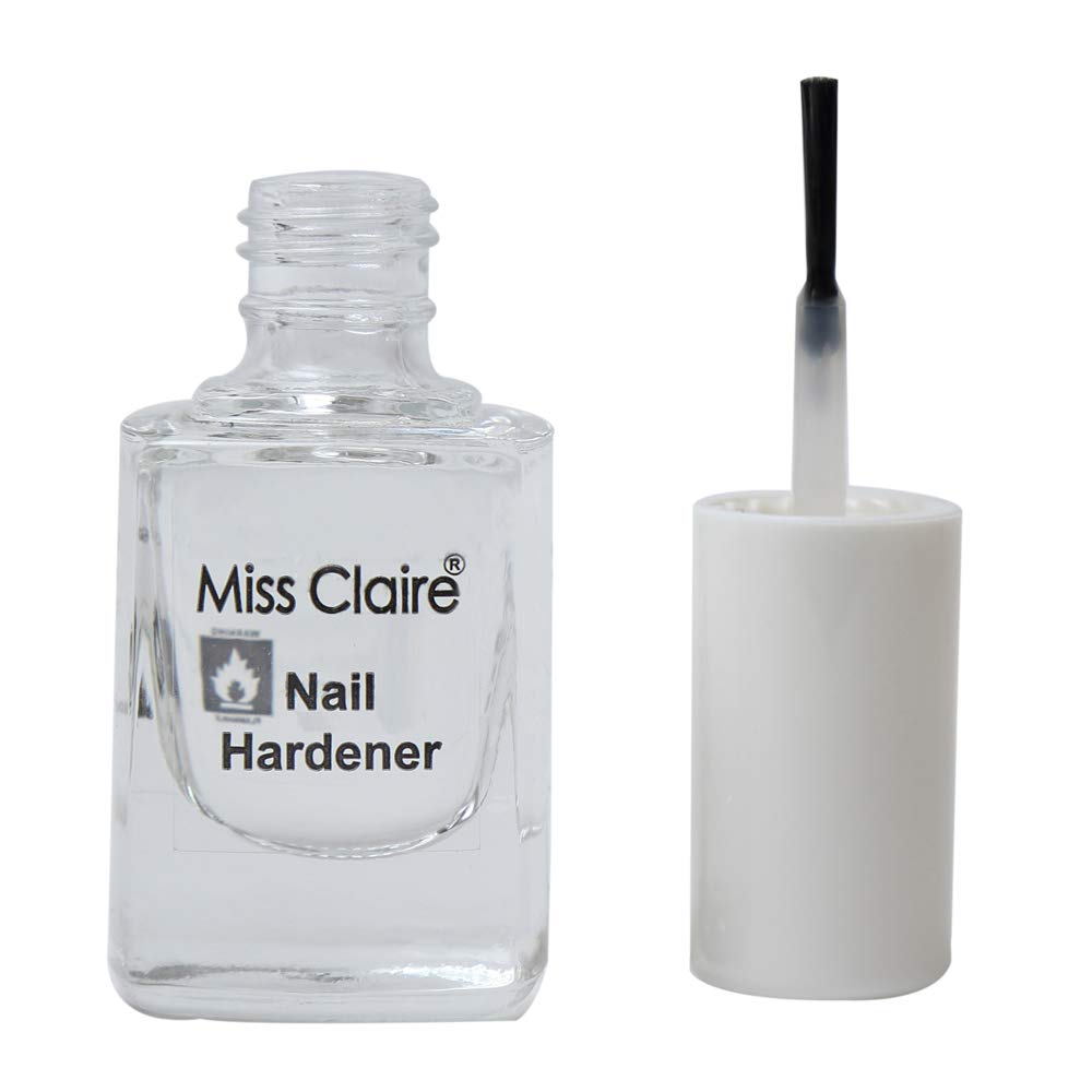 Miss Claire Miss Claire Nail Hardener, Clear, 10 Milliliters, Brown, 10 ml