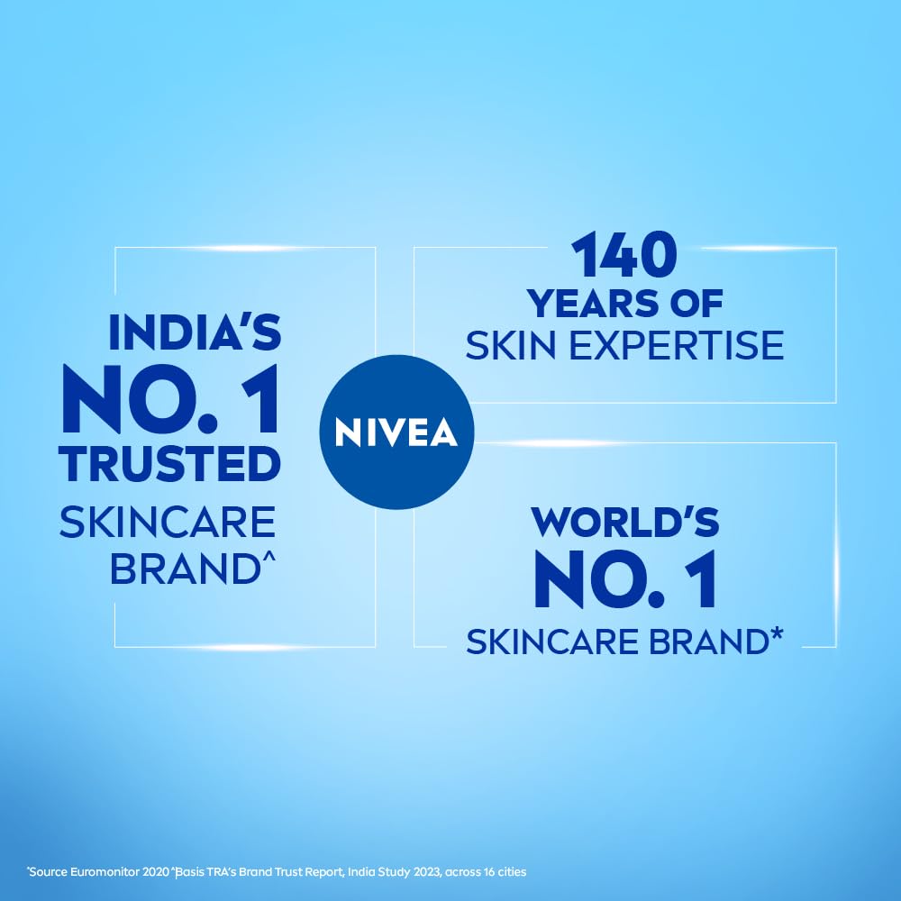 NIVEA Fresh Natural Roll On, 50ml| 48 H Smooth & Beautiful Underarms| 0% Alcohol | For Women