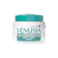 Venusia Moisturizing Cream by Dr. Reddy's  I Body & face cream for dry to very dry skin IWith Aloe Vera, Vitamin E and Squalene I Upto 24 hrs hydration I Non comedogenic, Non greasy I 100g