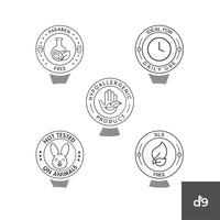 D9 Daily Revitalizing Shampoo|With Keratin + Ceramide| Damage Repair Strong Long Hair & Hair Fall Control|Smoother, Softer, Frizz Free |Repairs Dry, Heat & Chemically Treated Hair's|Designed by Dermatologists | Men & Women-100ml