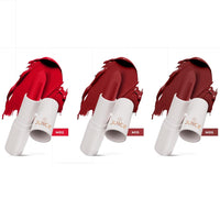 Juice Kiss Sensation Lipstick with Goodness of Bio Retinol, UV Protection & Long lasting Lipstick, Pack of 3 (Red Carpet - M02, Marooned - M05, Party Pink - M10)