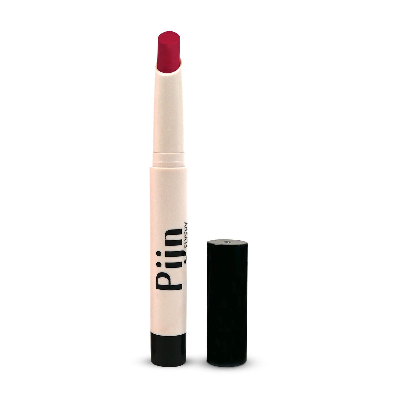 Pijn Luxe Comfy Matt Lipstick Bright Pink | 12HR Long-Lasting, Smudge-Proof & Waterproof | Lightweight, Smooth Matte Finish With Vitamin E & Lip Repair | Lipstick for Women