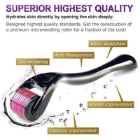 Hair Roller 0.5mm For Hair Growth, Hair Roller For Men, Growth, Repairs Damaged Safe & Effective To Use