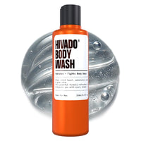Hivado Body Wash for Men| Hydrating Bodywash for Men | De-tan & Deep Cleanse for men | Sulfate free | With Alum & Aloe Extracts | Non-drying | Refreshing Fragrance, 250ml