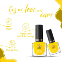 Olivia Nail Paint for Glossy Finish - 5ml (23 Mangolicious)