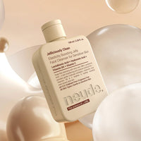 Neude Jelliciously Clean Face Wash 100ml pH 5.5 for Sensitive Skin Gel Face Cleanser with Double Milk Actives Lactobionic Acid & Lactic Acid - Deep Cleansing Brightening & Elasticity Boosting Formula