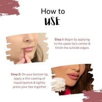 Love Earth Liquid Mousse Lipstick - Espresso Martini Matte Finish | Lightweight, Non-Sticky, Non-Drying,Transferproof, Waterproof | Lasts Up To 12 Hours With Vitamin E And Jojoba Oil - 6Ml