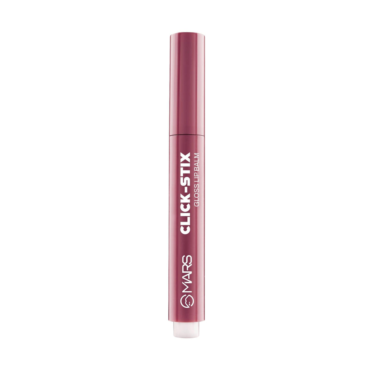 MARS Click Stix Gloss Lip Balm (2.0 gm) (03-BERRY JAM) | High Pigmented | Ultra-Glossy Finish | Non-Sticky | Hydration | Enriched with Cocoa Butter