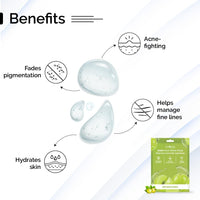 PYOURA Amla Skin Brightening Combo: Face Toner Mist Serum (100ml) + Amla Face Sheet Mask (Pack of 1)