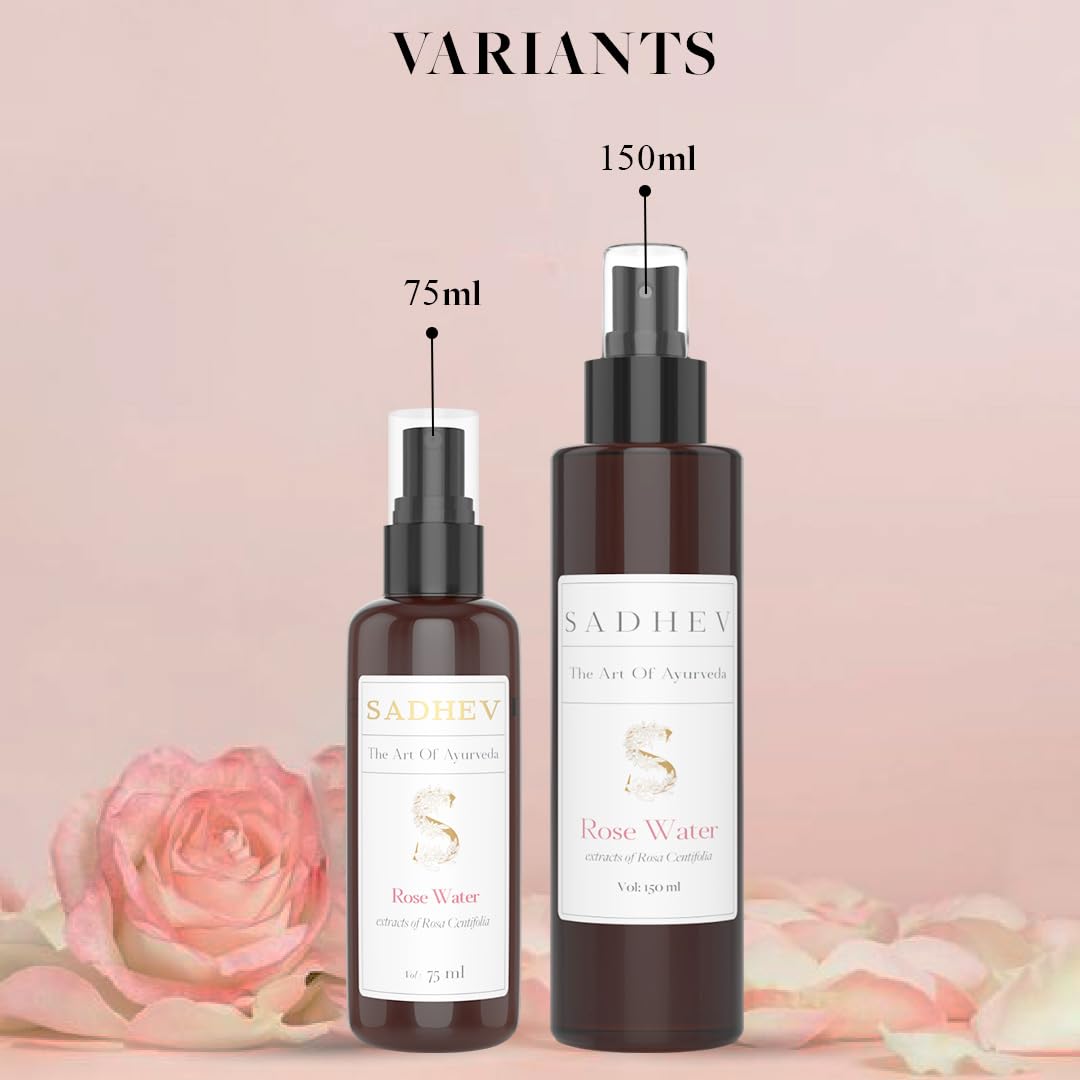 Sadhev Rose Water - 75ml