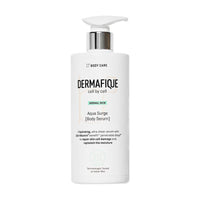 Dermafique Aquasurge Body Serum for Normal Skin, Dermatologist Tested (300ml) And Dermafique Absolute Detox Facial Cleanser for Normal To Dry Skin, Dermatologist Tested, Soap Free (100 ml)