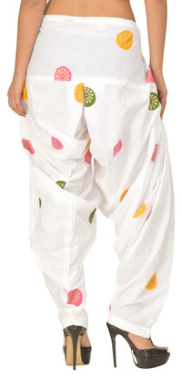 Vrnda Women's  Readymade Casual Cotton Printed Patiala and Dupatta Set (Office Wear (Free size)