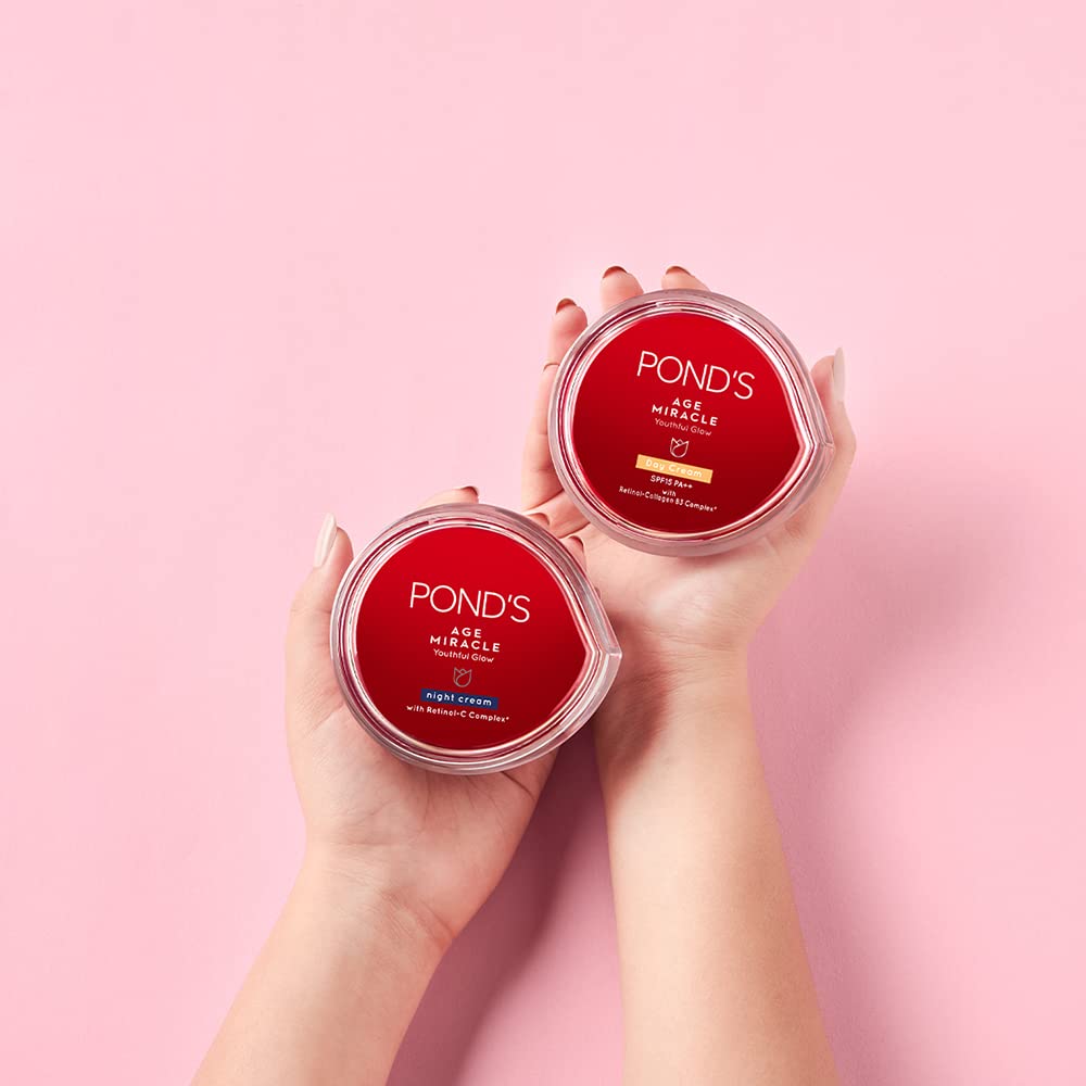 POND'S Age Miracle Wrinkle Corrector SPF 15 PA++ Day Cream 35 g [Packaging might differ]