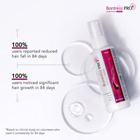 Bontress PRO+ Scalp Serum Fortified with Redensyl, Anagain, Capixyl,Procapil | Hair Serum for Hair Growth & Hair Fall 60ml