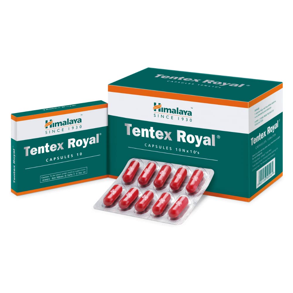 Himalaya Tentex Royal Capsules - 10 Capsules