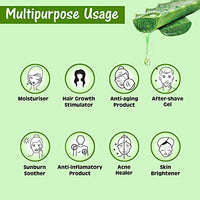 BOROPLUS Aloe Vera Gel for Hydration, Scars, Dryness, Dark Spots, Acne (All Skin) 450ml (Pack of 3)