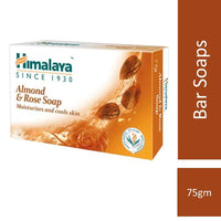 Himalaya Gentle Baby Soap (4N*75g) & Himalaya Herbals Almond & Rose Soap, 75gm