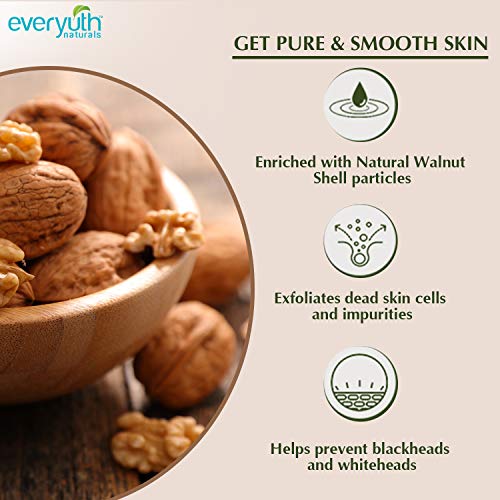 Everyuth Naturals Exfoliating Walnut Scrub, 200g