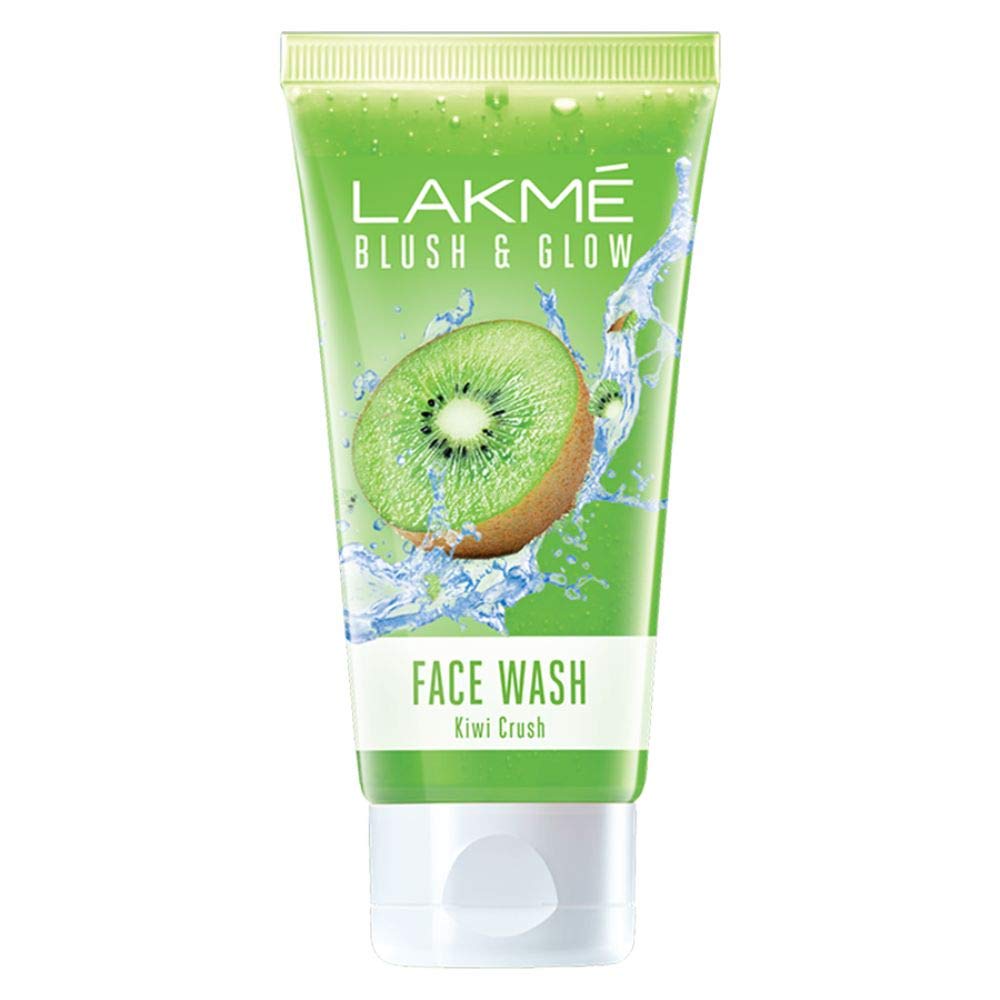 Lakmé 9 to 5 Complexion Care Face Cream, Beige, 30g And Lakmé Blush & Glow Kiwi Freshness Gel Face Wash, with Kiwi Extracts, 100g