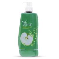 Olivia Green Apple Herbal Shampoo with Conditioner for Natural Nutrition, 500 ml, Pack of 2