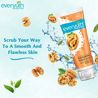 Everyuth Naturals Exfoliating Walnut Scrub, 200g