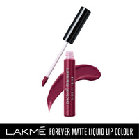 LAKMÉ Forever Matte Liquid Lip Colour & Forever Matte Liquid Lip Colour