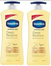 Vaseline winter lotion deep resotre 400ml X 2 (800 ml) (Set of 2)_title23