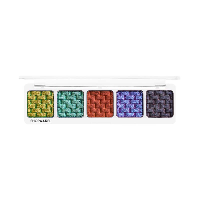SHOPAAREL Sparkle 5 Color Eyeshadow (Drama)