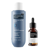 Bare Anatomy Anti Hair Fall Shampoo|5x Hair Fall Control & Growth 250ml | Advanced Hair Growth Serum | 3% Redensyl + 4% Anagain + 3% Baicapil + 1% Capilia Longa | Hair fall control serum | 30mL