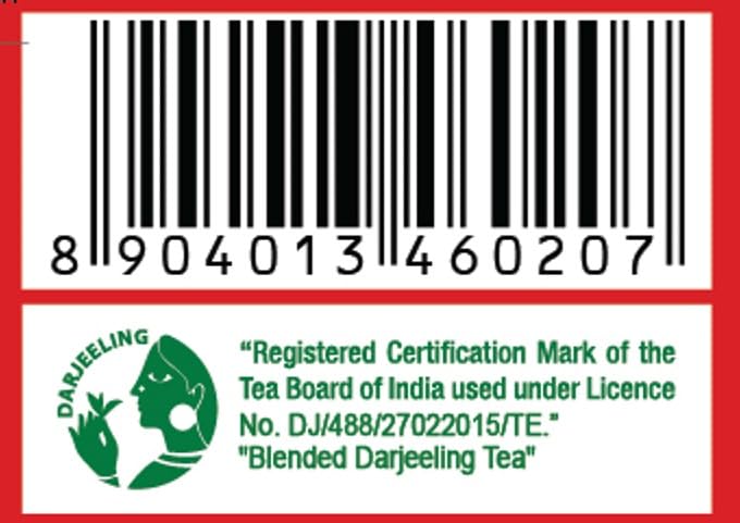 GOODRICKE Roasted Darjeeling Tea - 250gm (Pack of 1) | 100% Pure & Original Long Leaf Chai | Flavoury Golden Orange Pekoe | Premium Black Loose Leaves Tea with Rich Taste & Flavor