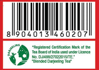 GOODRICKE Roasted Darjeeling Tea - 250gm (Pack of 1) | 100% Pure & Original Long Leaf Chai | Flavoury Golden Orange Pekoe | Premium Black Loose Leaves Tea with Rich Taste & Flavor