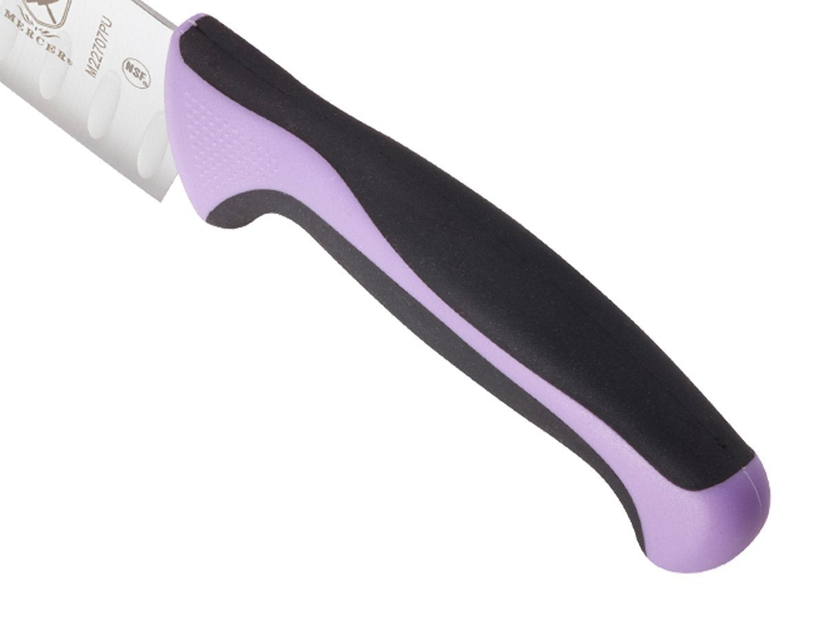 Mercer Culinary Purple Millennia Colors Handle, 7-Inch