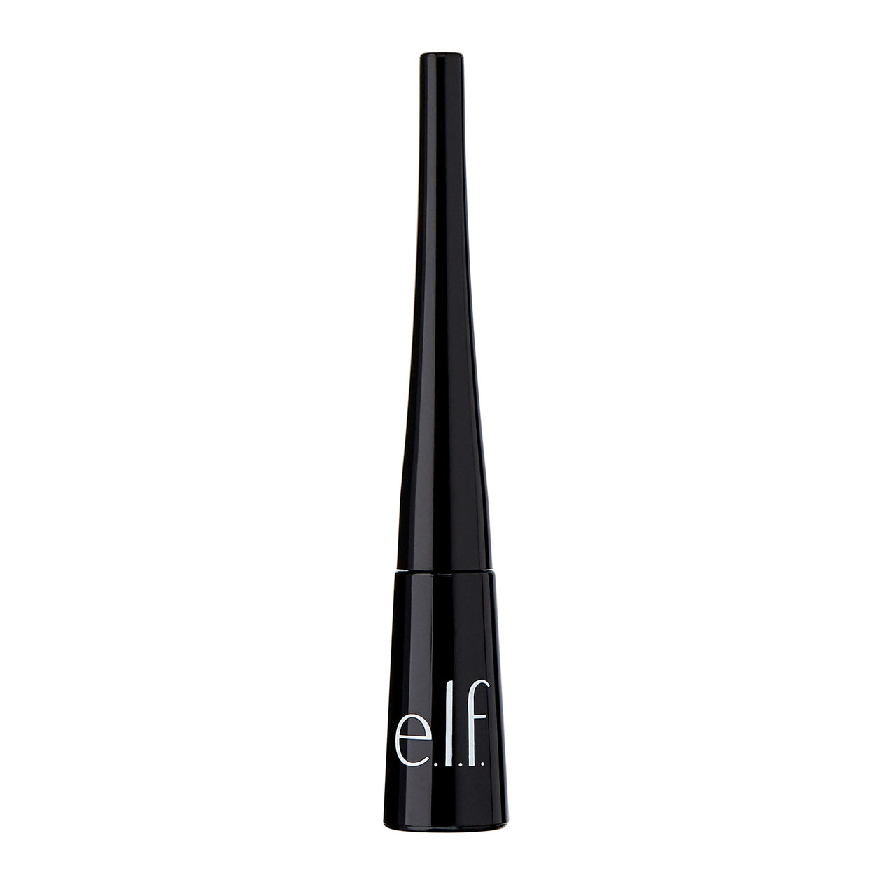 e.l.f. Liquid Matte Eyeliner, High-Pigment Liquid Eyeliner With Extra-Fine Brush Tip, Easy Glide Smudge-Proof Formula, Jet Black
